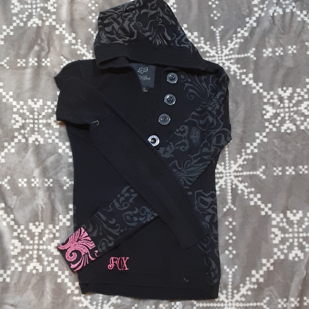 Women fox coat